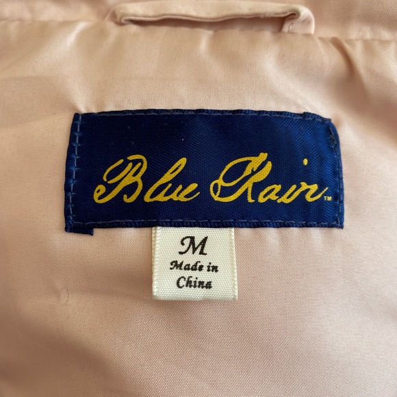 Francesca’s Blue Rain Light Pink Quilted Vest Size M - Picture 4 of 7